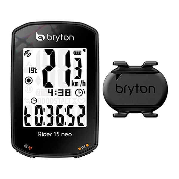 Ciclocomputer Bryton Rider Gps 15 NEO C