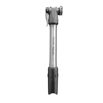 Topeak Minipompa Pocket Rocket 11 BAR/160 PSI (Silver)