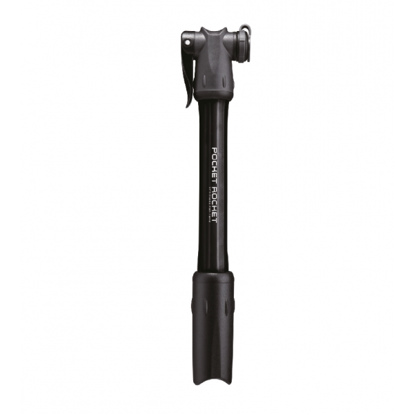 Topeak Pocket Rocket Mini Pump 11 BAR/160 PSI (Black)