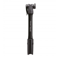 Topeak Minipompa Pocket Rocket 11 BAR/160 PSI (Nero)