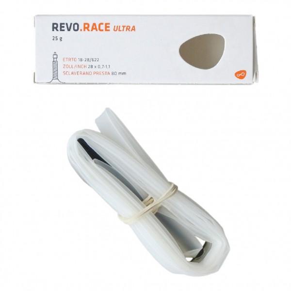 Cámara de aire Revoloop REVO.Race Ultra 700x18/28C Presta 80mm
