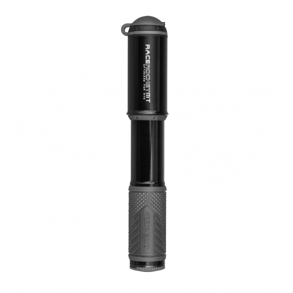 Topeak Minipompa Race Rocket MT Con Raccordo SmartHead ThreadLock 6 BAR/90 PSI (Nero)