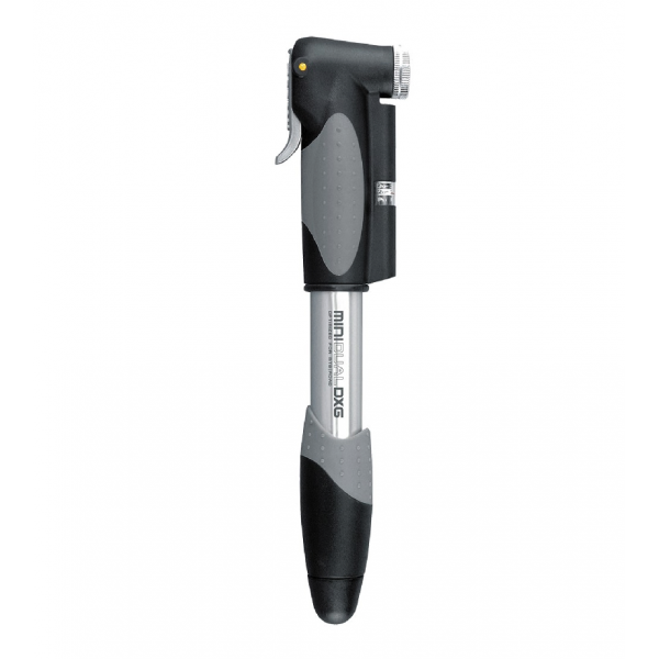 Topeak Minipompa Mini Dual DXG Con Raccordo SmartHead E Mano Integrato Metro 8 BAR/120 PSI