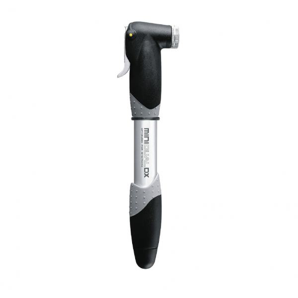 Topeak Minipompa Mini Dual DX Con Raccordo SmartHead 8 BAR/120 PSI