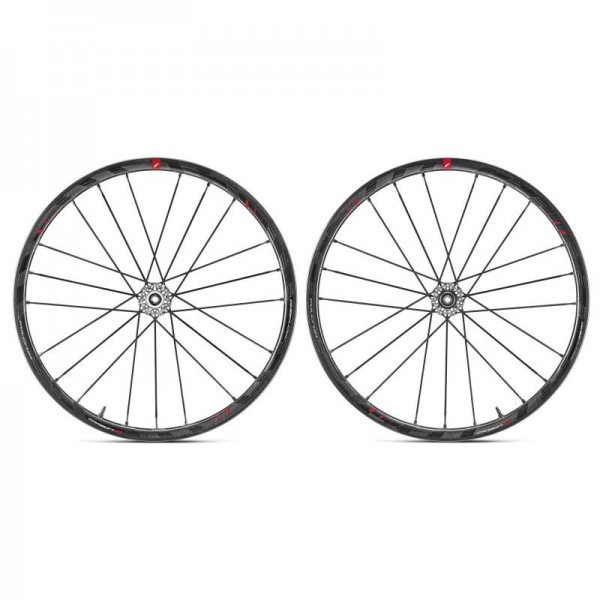 Coppia Di Ruote Fulcrum Racing Zero Carbon Competizione Disc Afs Tlr + Drp