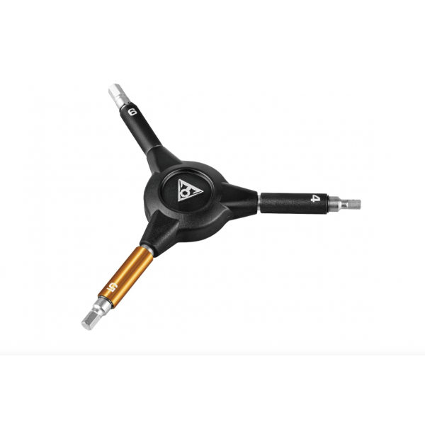 Llave de velocidad hexagonal en Y...