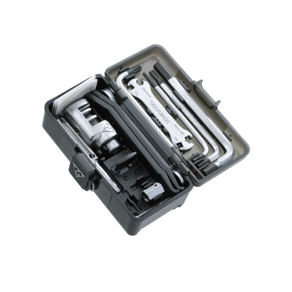 Topeak Survival Gear Box Tool Set (30 Functions) With Case