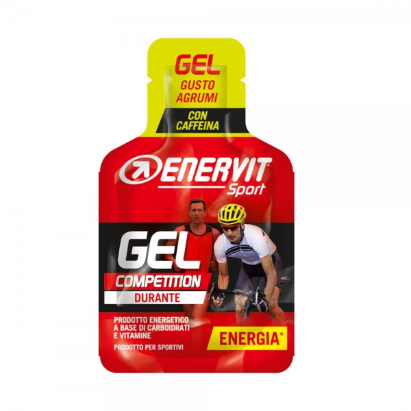 Enervit Liquid Gel Citrus With Caffeine