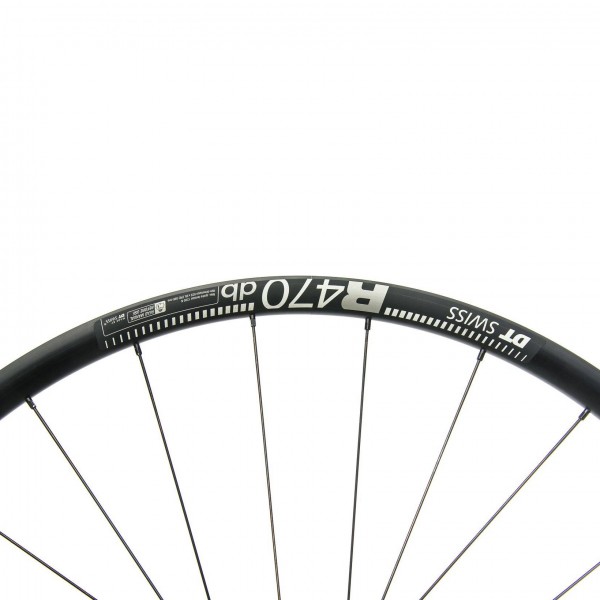 Paire de roues DT Swiss R 470 DB