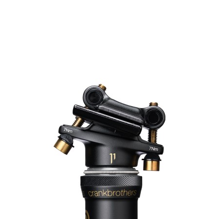 Tija de sillín telescópica Crankbrothers Highline 11 con gotero de 125 mm