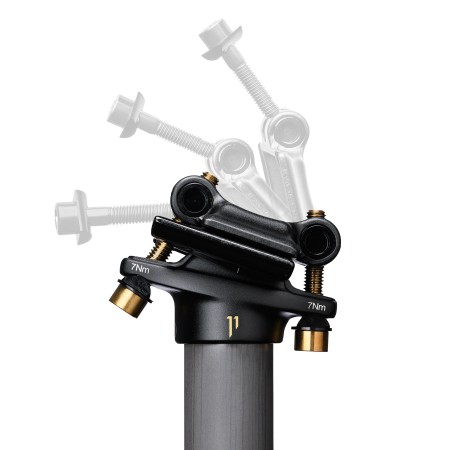 Tige de selle télescopique Crankbrothers Highline 11 compte-gouttes 125 mm
