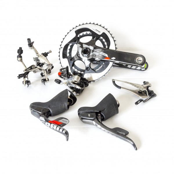Grupo Usado Sram Rojo Mecánico 11v