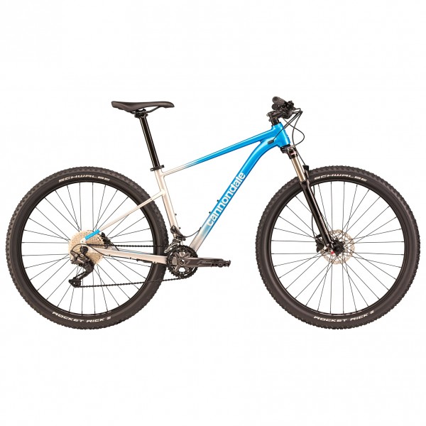 VTT Cannondale Trail SL 4 (Gris / Bleu)