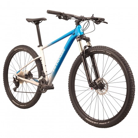 Cannondale Trail SL 4 Mtb (Gris/Azul)