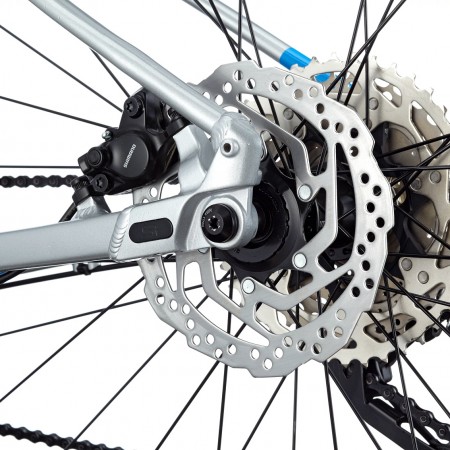 VTT Cannondale Trail SL 4 (Gris / Bleu)