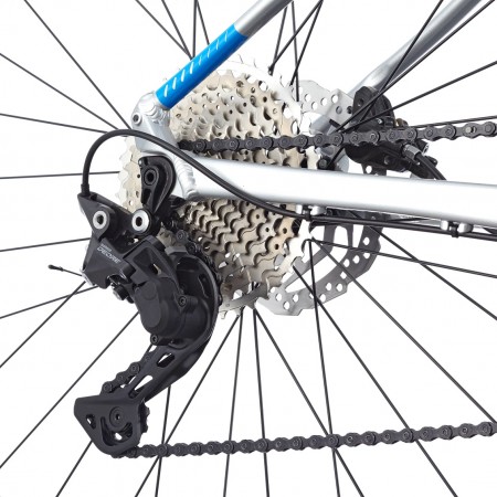Mtb Cannondale Trail SL 4 (Gray / Blue)