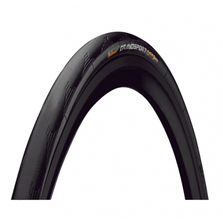 Pneu de course Continental Grand Sport 700X25C (noir)