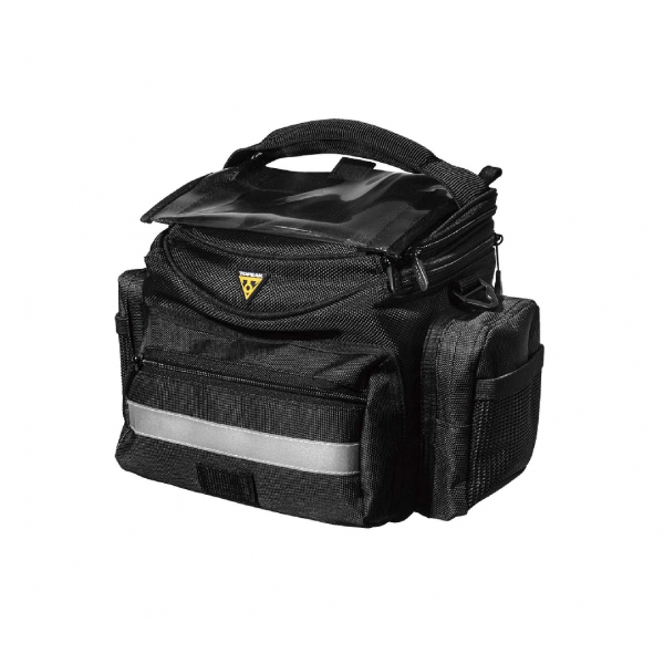 Topeak TourGuide Handlebar Bag (5 L) With Fixer 8 QuickClick Attachment