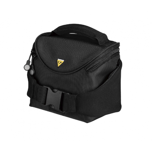 Topeak Compact HandleBar Bag (2 L) With QuickClick Fixer Attachment