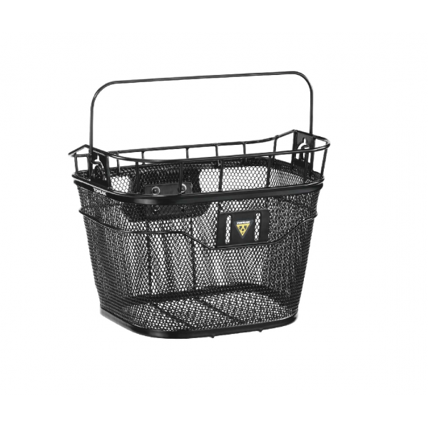 Topeak Front Basket With Fixer 3 QuickClick Attachment