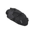 Topeak Borsa Sottosella BackLoader X (10 L) Impermeabile Con Cinturini In Velcro (Nero)