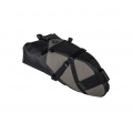 Topeak Borsa Sottosella BackLoader X (10 L) Impermeabile Con Cinturini In Velcro (Verde)