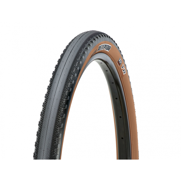 Maxxis Copertone Receptor 650X47B EXO TR Tanwall Nero/Para 120TPI Pieghevole