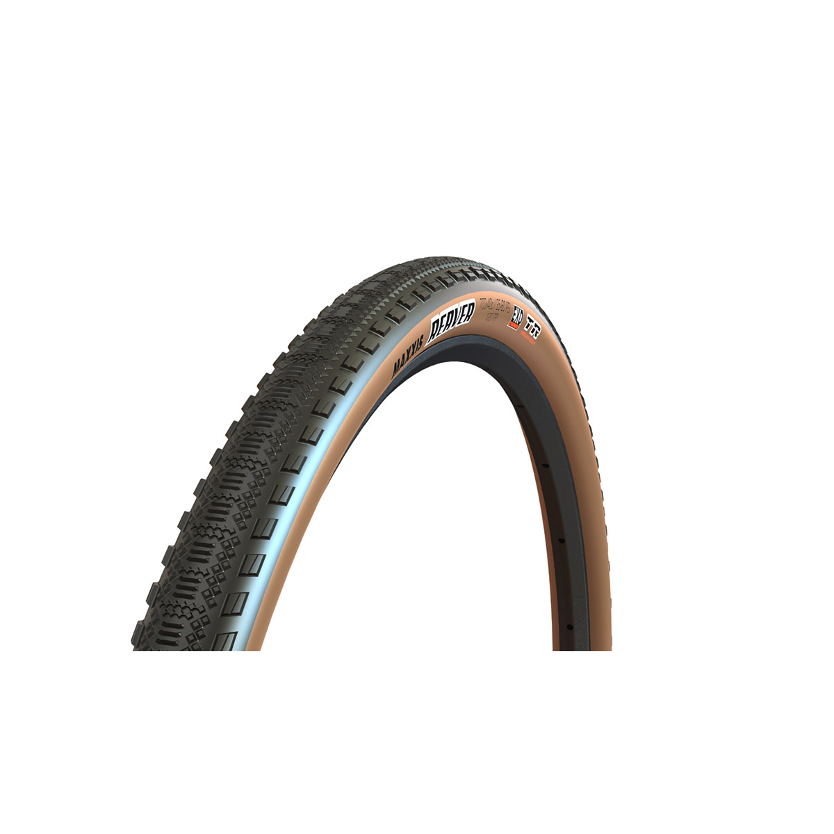 Maxxis Reaver Gravel Bike Tire - 700x45C, 120 TPI, EXO/TR, Tanwall