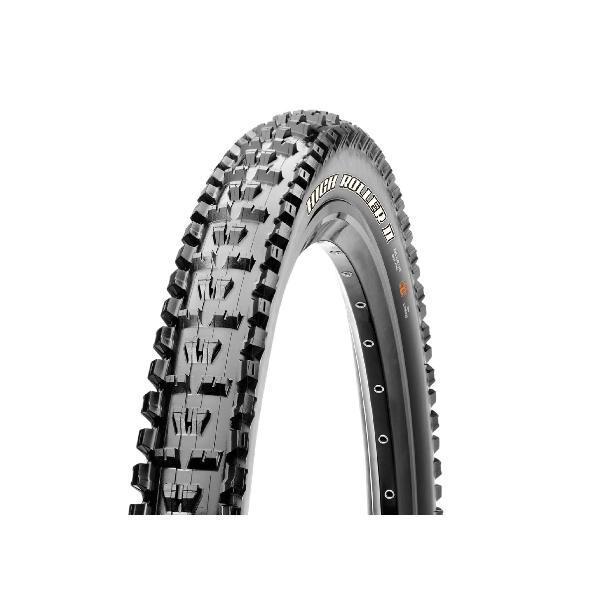 Neumático Maxxis High Roller II 27.5x2.5 WT, Plegable, Para MTB, Doble Plumón, TLR