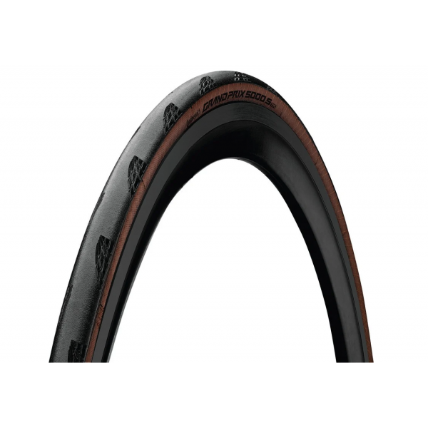 Copertone Continental Grand Prix 5000 S TR 700x25c (Black/Transp)