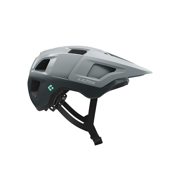 Lazer Lupo KC CE-CPSC Helmet (Ice Gray Uni)