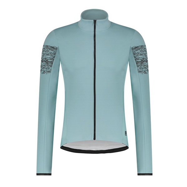 Shimano Beaufort Windproof Insulated Jersey (Transparent Blue)
