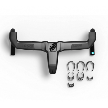 Manubrio Aero In Carbonio Yccyctrek Per Bici Da Strada - 31.8 Mm, Piegato, Leggero (400/420/440 Mm)