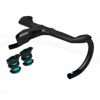 Pro Manubrio Vibe Evo 115mm/420mm Nero Carbon 2