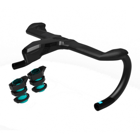Pro Manubrio Vibe Evo 115mm/420mm Nero Carbon
