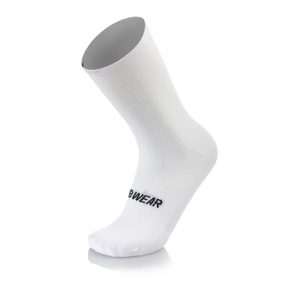 Mb Wear Calzini Pro Socks H15 (Bianco)