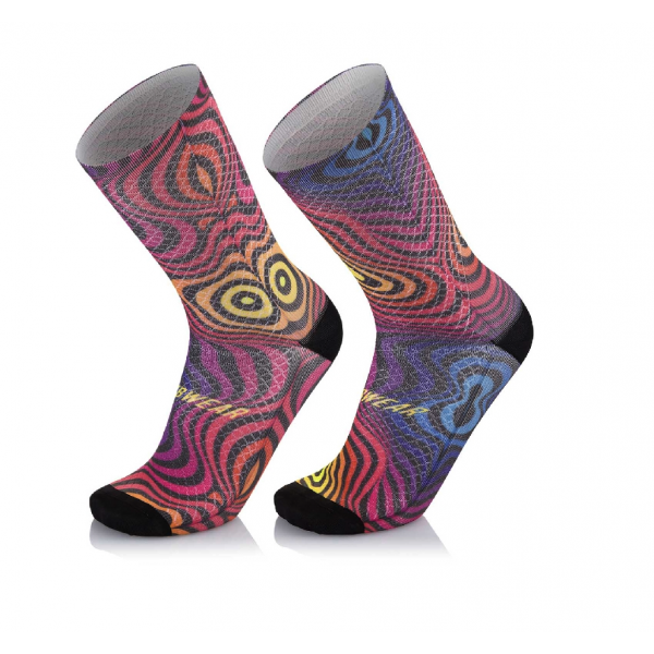Mb Wear Fun Socks H16 (Hypnotic)