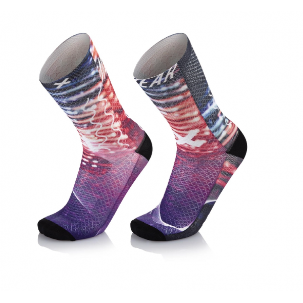 Mb Wear Fun Socks H16 (Speed Pink)