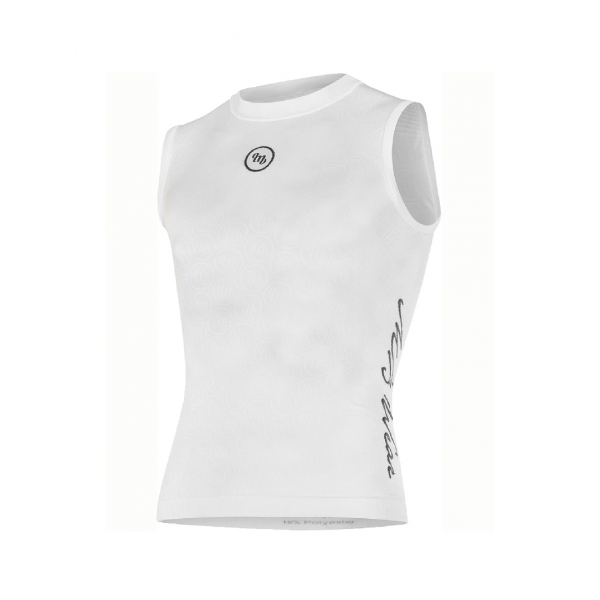 Mb Wear Freedom Spring Tank Top (White)