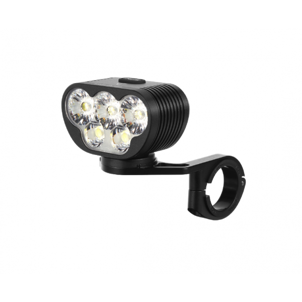 Magicshine White LED Front Light Monteer 6500S V2.0 (Compatible with MSMJ6396 Remote Control)