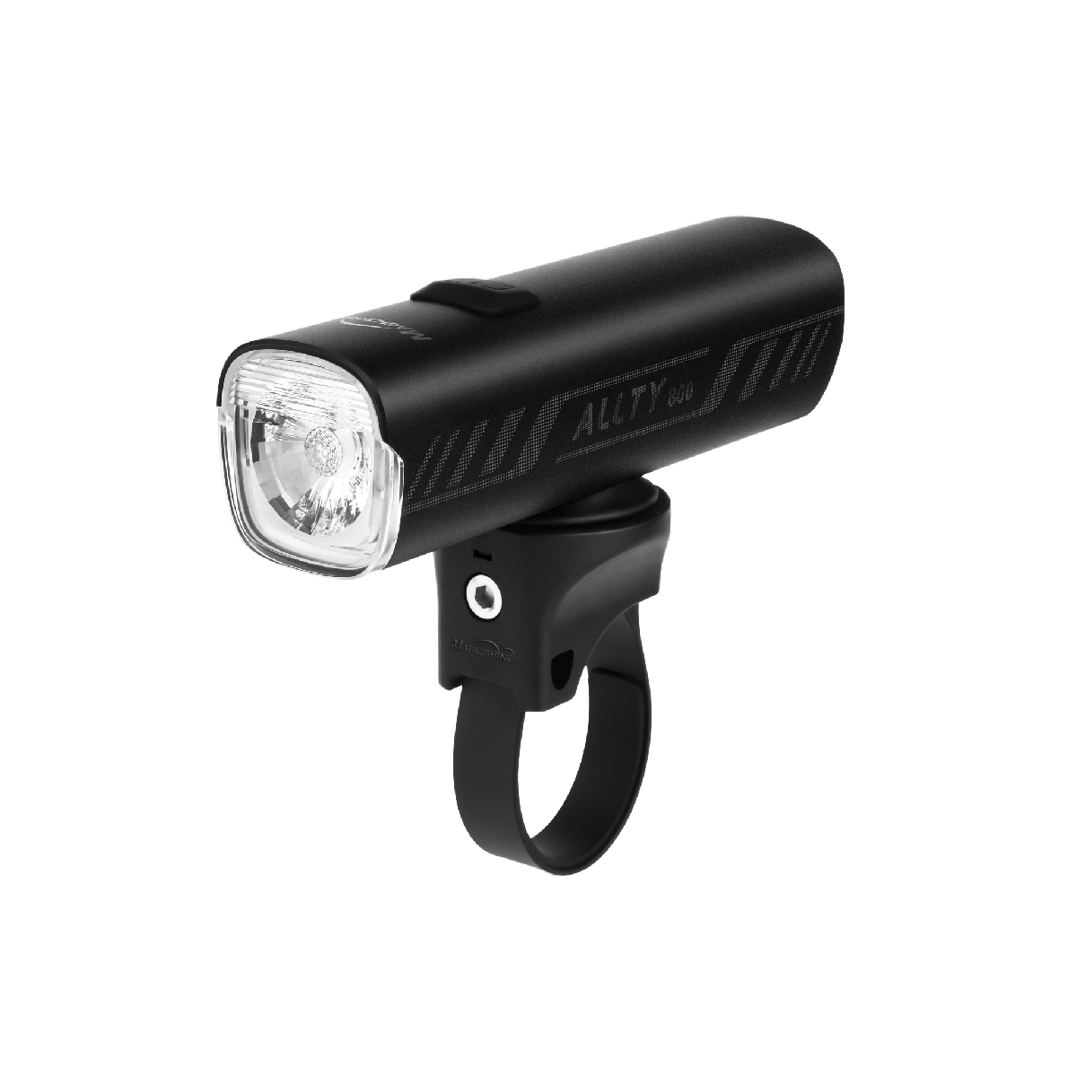 Lampe Frontale Vélo Magicshine Allty 800 V2.0 - 800 Lumens, USB-C, étanche IPX7, Batterie 4200mAh - Compatible Garmin - 9