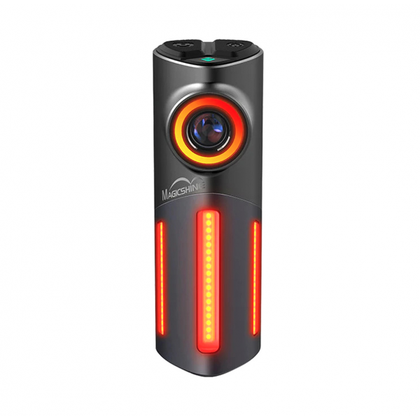 Magicshine Seemee DV Red LED Tail Light with Rear Camera
