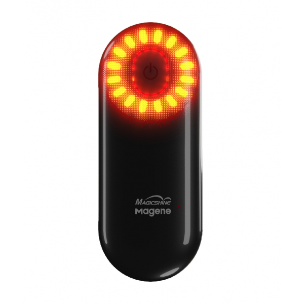 Luz trasera LED roja Magicshine con radar retrovisor Seemee 508