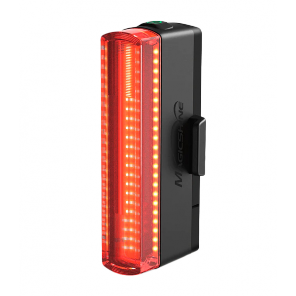 Feu Arrière Magicshine SEEMEE Pour Appareil Photo/DV – Noir, Avec Batterie 3400 MAh Et Carte 32 Go, Neuf Testé