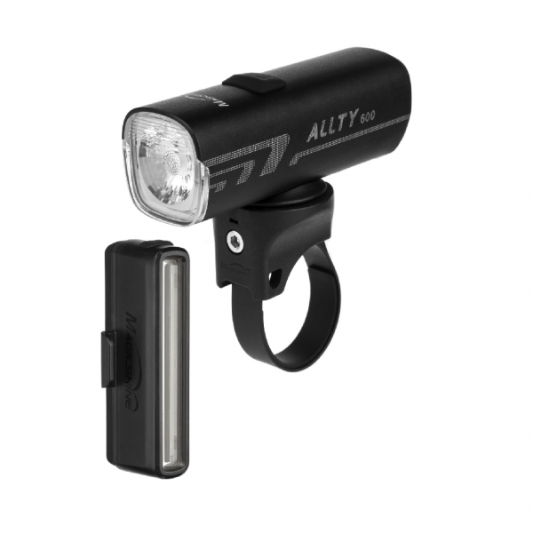 Kit de luces LED Magicshine Allty 600 + combo Seemee 30