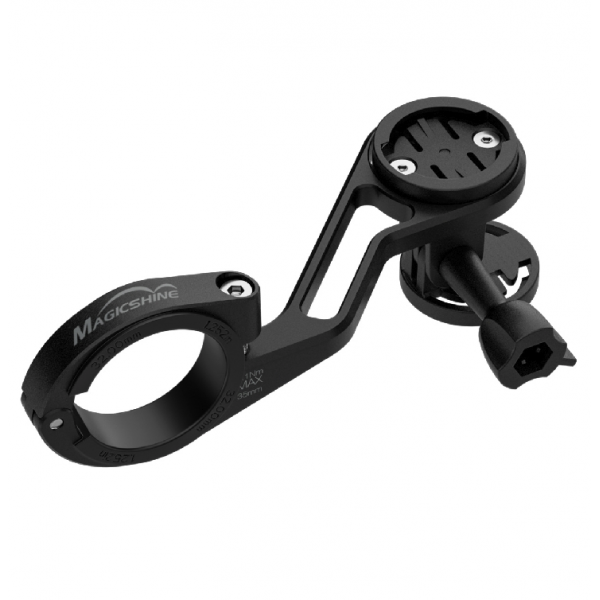 Magicshine Multifunctional Aluminum Front Support for Handlebars (With Adapters)