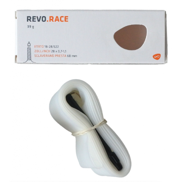 Revoloop Race 700x18/28C Presta 60mm Inner Tube