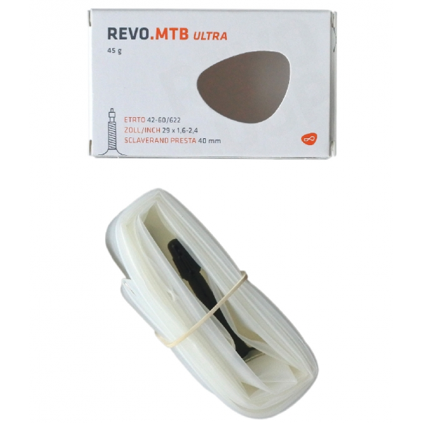 Revoloop Mtb Ultra Inner Tube 29x1.60/2.40 Presta 40mm