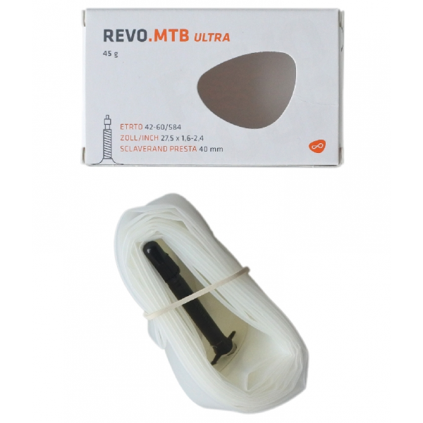 Revoloop Mtb Ultra Inner Tube 27.5x1.60/2.40 Presta 40mm