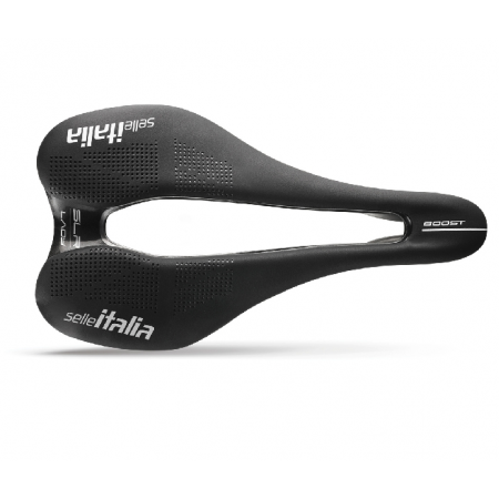 Selle Italia Sella SLR Boost Lady TI 316 Superflow (Nero)
